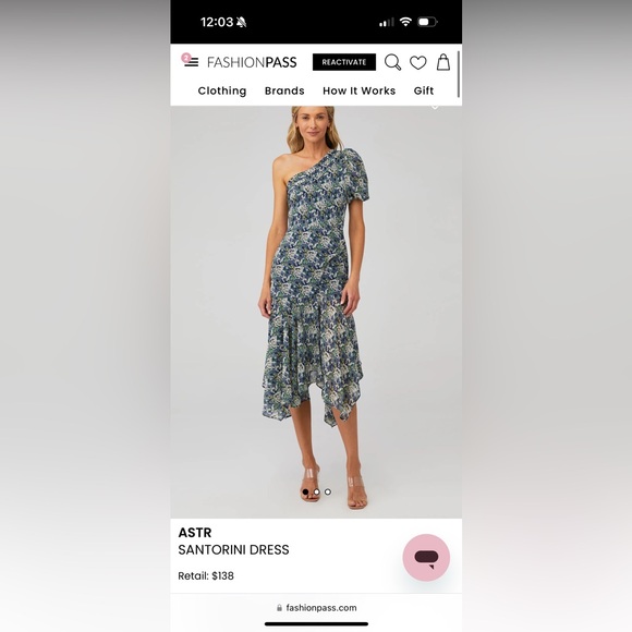 ASTR the Label- Santorini Dress - Picture 2 of 2